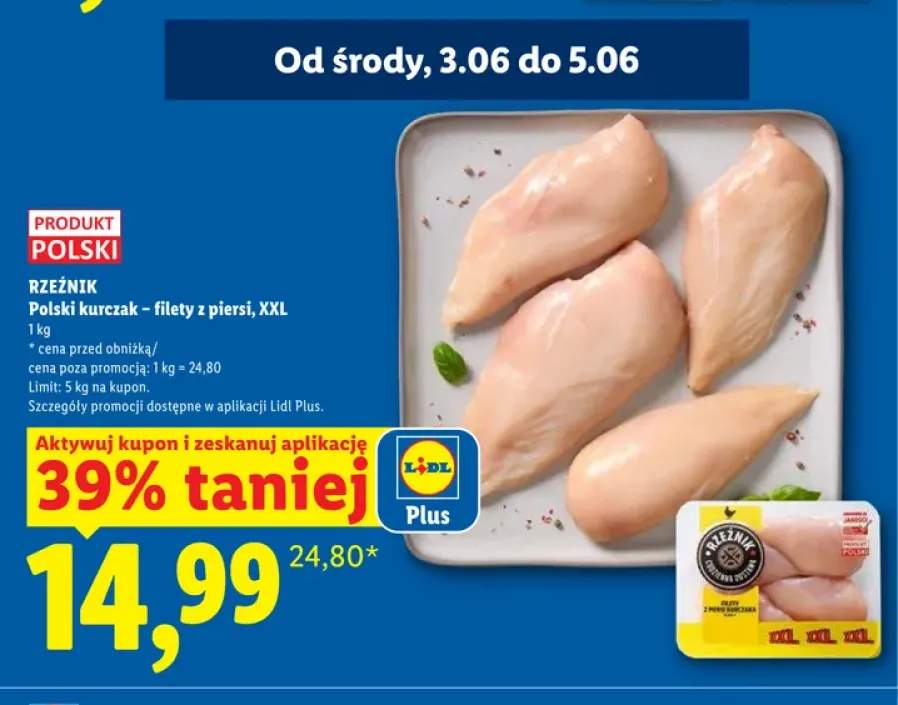 filet z piersi kurczaka