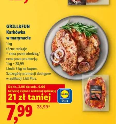 karkówka w marynacie
