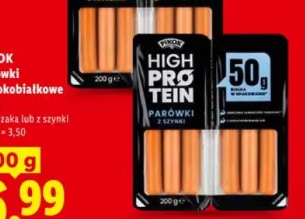 parówki z szynki