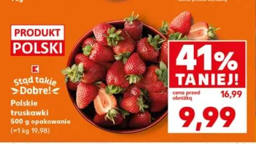 Truskawki polskie Stad takie Dobre!