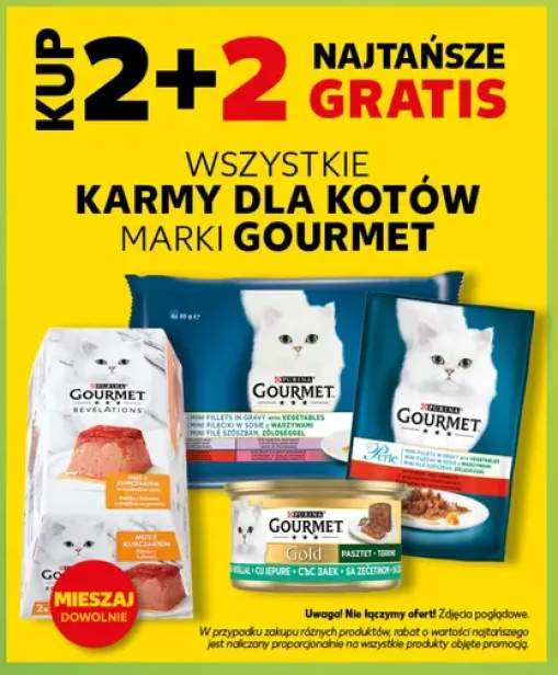Karma dla kotów Gourmet Gold pasztet