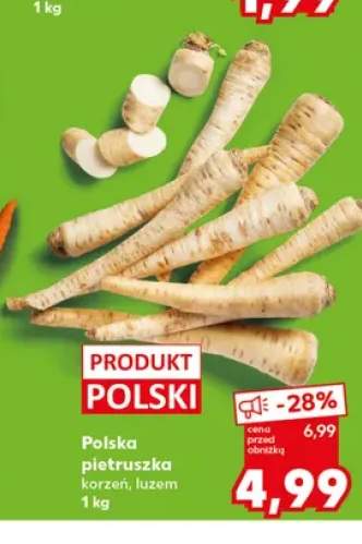 Pietruszka korzeń polska