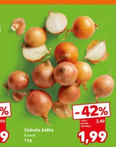 Cebula żółta luzem
