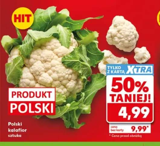 Kalafior polski
