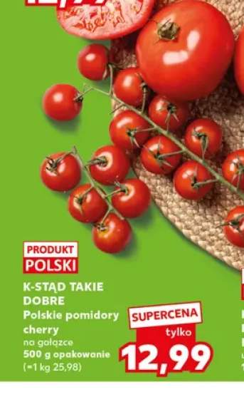 Pomidory cherry na gałązce K-Stąd Takie Dobre polskie