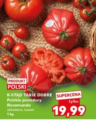 Pomidory Rosamunda K-Stąd Takie Dobre polskie