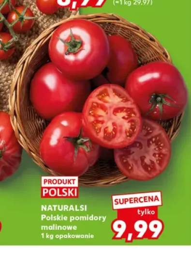 Pomidory malinowe Naturalsi polskie