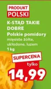 Polskie pomidory mięsiste żółte