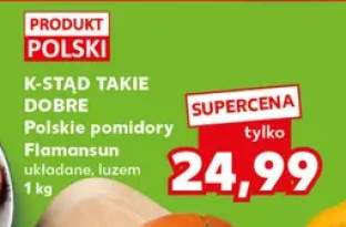Polskie pomidory Flamansun