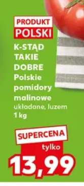 Polskie pomidory malinowe