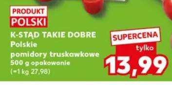 Polskie pomidory truskawkowe