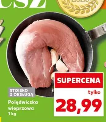 Polędwiczka wieprzowa