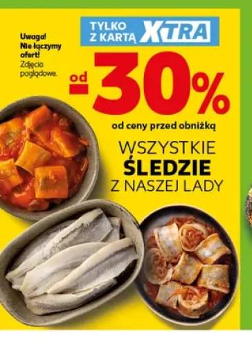 Śledzie z naszej lady