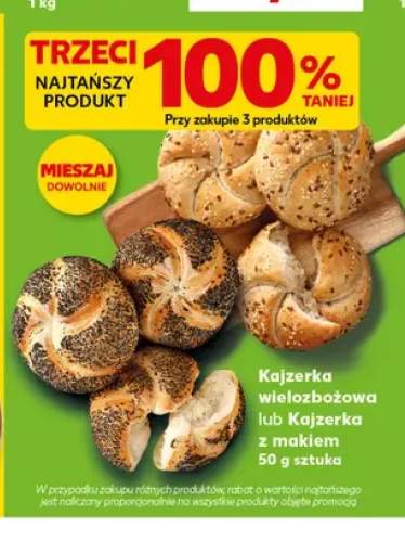 Kajzerka z makiem