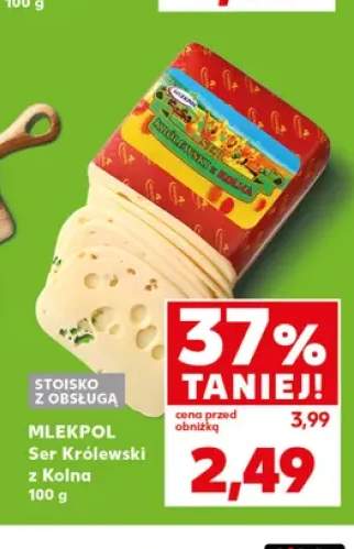 Ser Królewski z Kolna Mlekpol