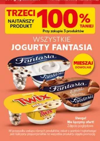 Jogurt Fantasia z wiśniami