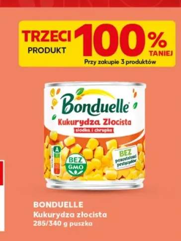 Kukurydza złocista Bonduelle