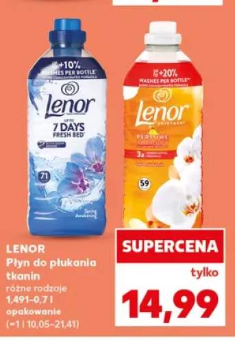Płyn do płukania tkanin Lenor Perfume Therapy Gold Orchid & Vanilla