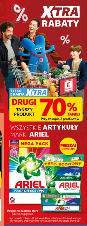 Kapsułki do prania Ariel Allin1 Pods