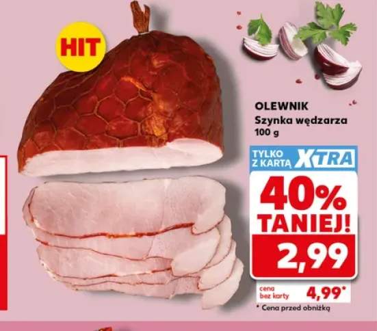 Szynka wędzarza Olewnik
