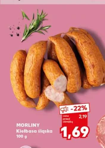 Kiełbasa śląska Morliny