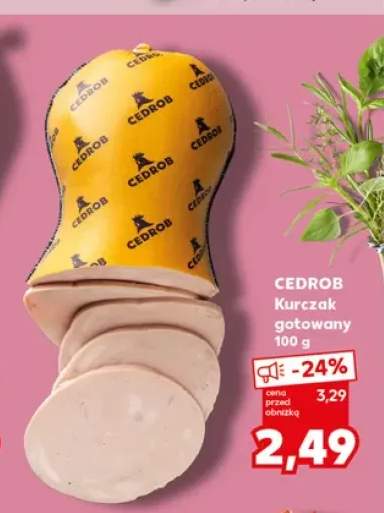 Kurczak gotowany Cedrob