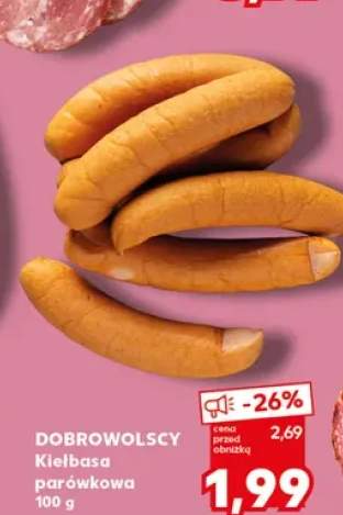 Kiełbasa parówkowa Dobrowolscy