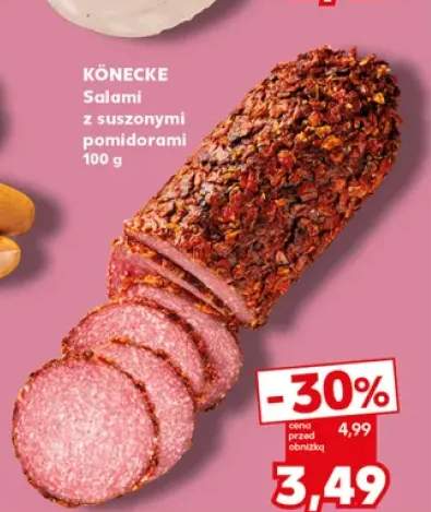 Salami z suszonymi pomidorami Könecke