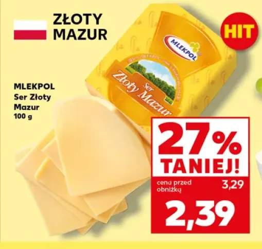 Ser Złoty Mazur Mlekpol