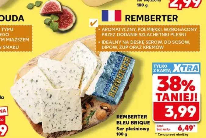 Ser pleśniowy Bleu Brique Remberter