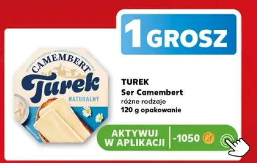 Ser Camembert Turek naturalny