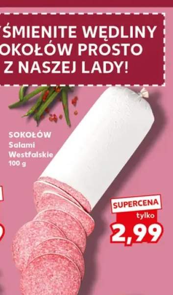 Salami Westfalskie Sokołów