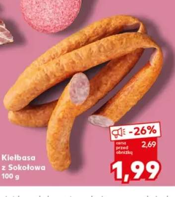 Kiełbasa z Sokołowa Sokołów