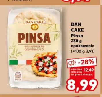 Pinsa Dan Cake
