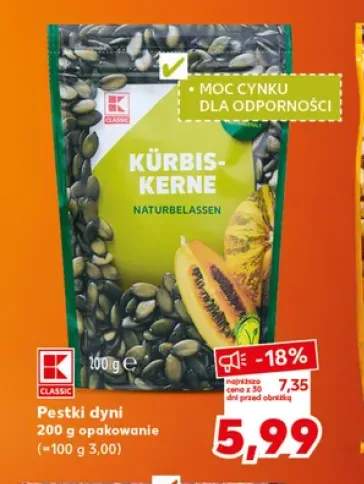 Pestki dyni K-Classic