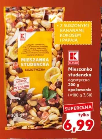 Mieszanka studencka egzotyczna K-Classic