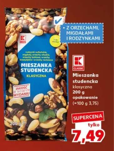 Mieszanka studencka klasyczna K-Classic