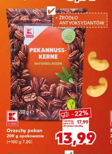 Orzechy pekan K-Classic