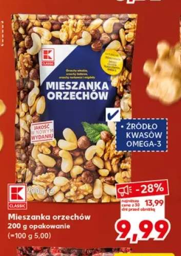 Mieszanka orzechów K-Classic