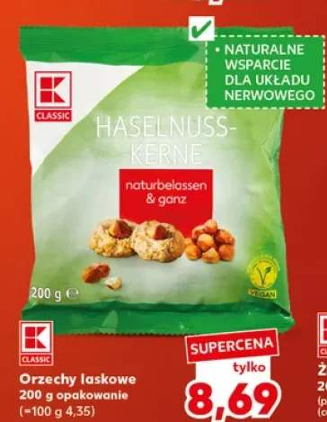 Orzechy laskowe K-Classic