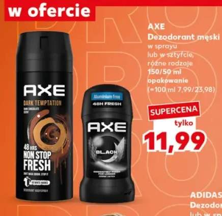 Dezodorant męski w sprayu Axe