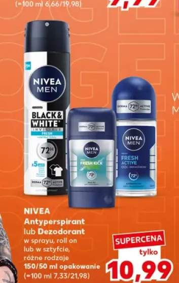 Antyperspirant roll-on Nivea