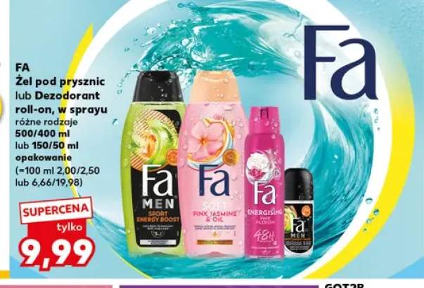 Dezodorant w sprayu Fa