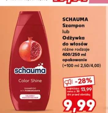 Odżywka do włosów Schauma