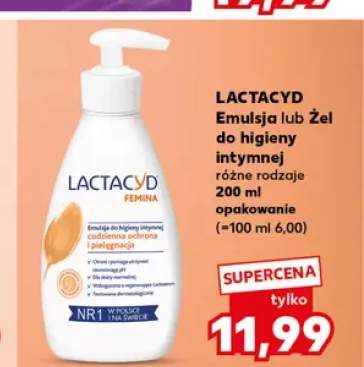Żel do higieny intymnej Lactacyd