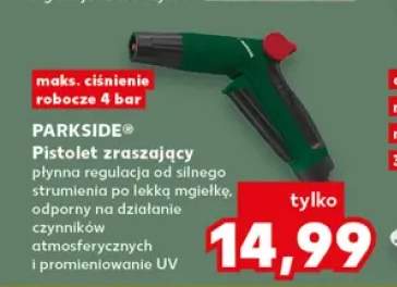 Pistolet zraszający Parkside