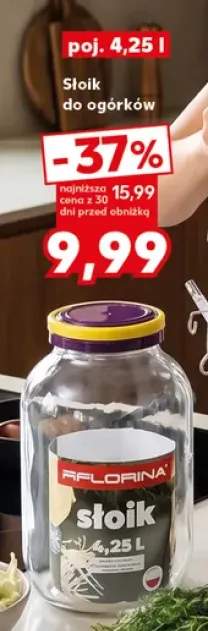 Słoik do ogórków Florina