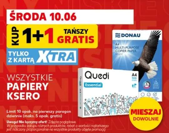 Papier ksero A4 Quedi Essential
