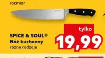 Nóż kuchenny Spice & Soul