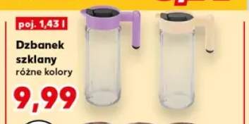 Dzbanek szklany 1,43 l